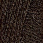 Пряжа для вязания ТРО Новинка (82%шерсть+18%акрил) 10х100гр120м цв.3655 темно коричневый